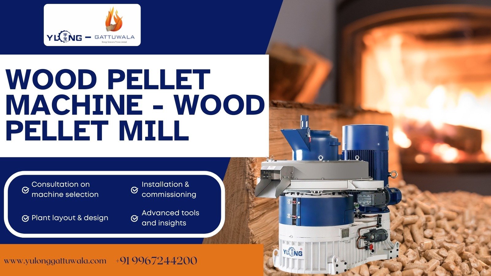 Wood Pellet Machine - Wood Pellet Mill