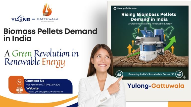Biomass Pellets Demand in India