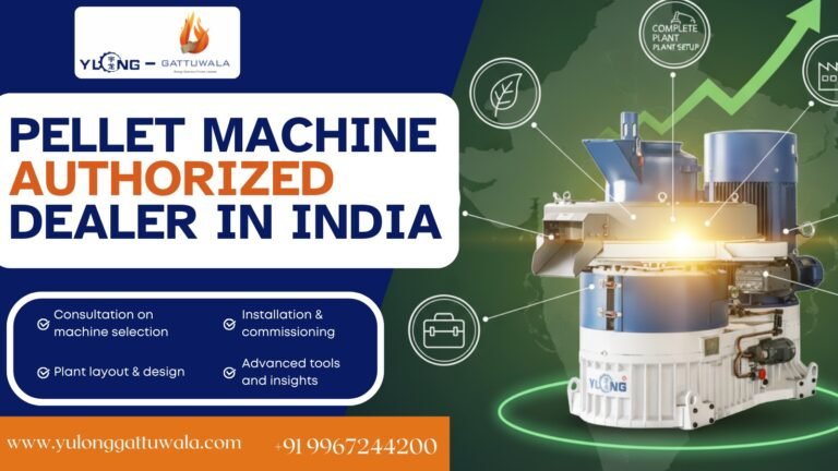 Pellet Machine Authorized Dealer in India