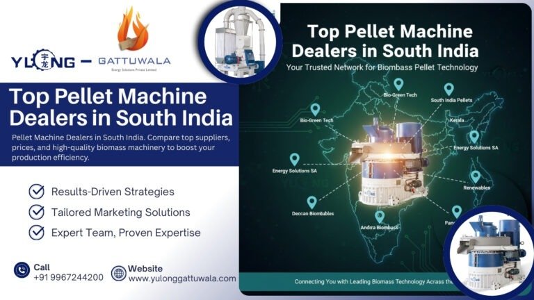 Pellet Machine Dealers in South India