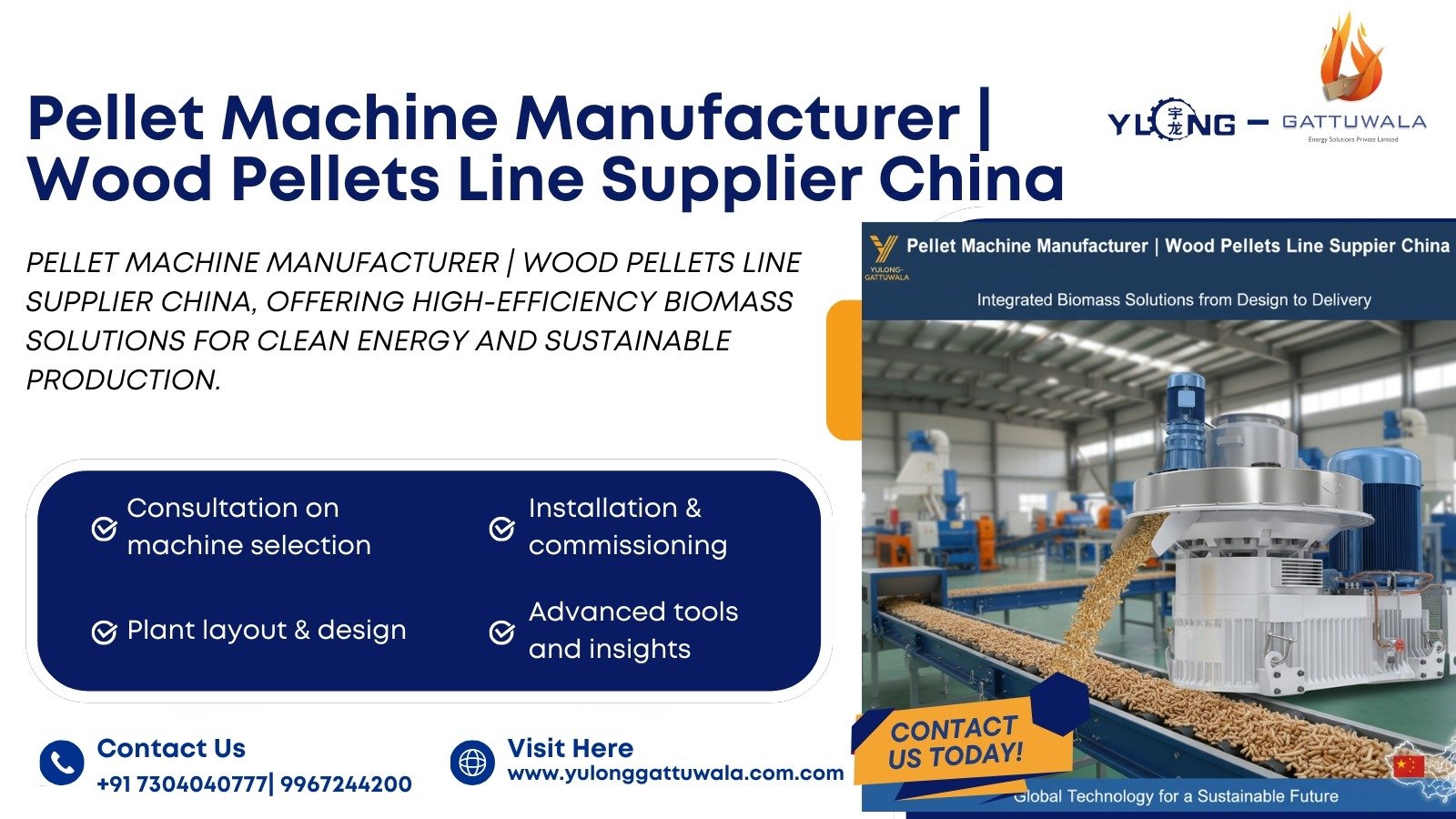 Pellet Machine Manufacturer