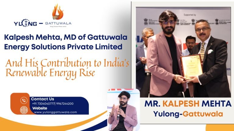 Kalpesh Mehta MD of Gattuwala Energy Solutions Private
