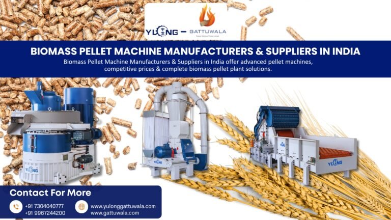 Biomass Pellet Machine Manufacturers