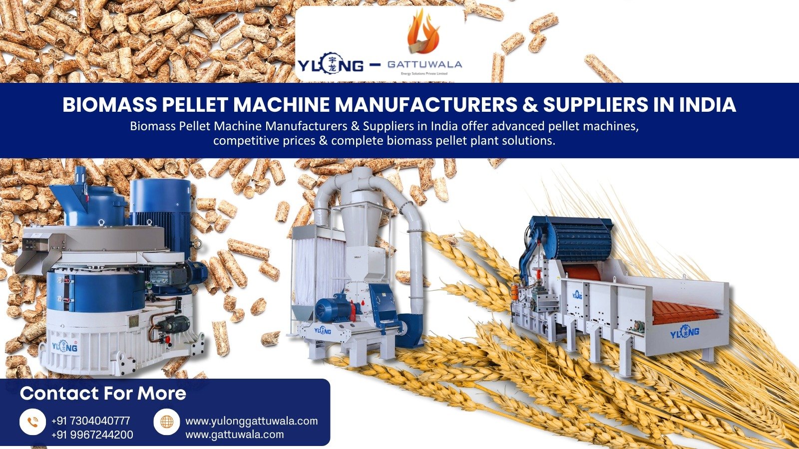 Biomass Pellet Machine Manufacturers