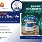 Biomass Pellets Manufacturers Near Me