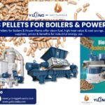 Biomass Pellets for Boilers & Power Plants