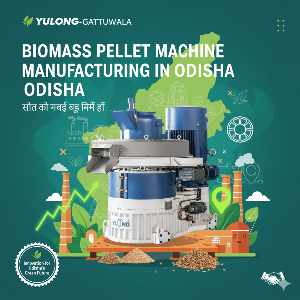 Biomass Pellet Machine Manufacturing in Odisha