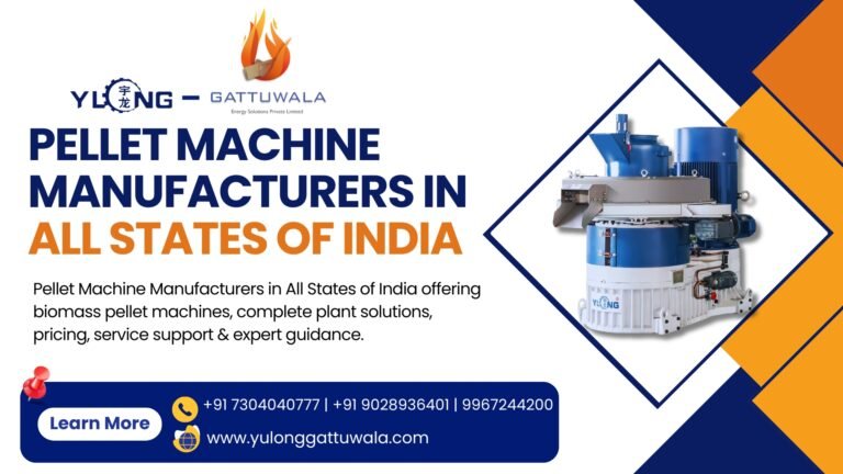 Pellet Machine Manufacturers in All States of India