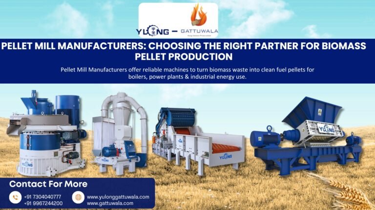 Pellet Mill Manufacturers
