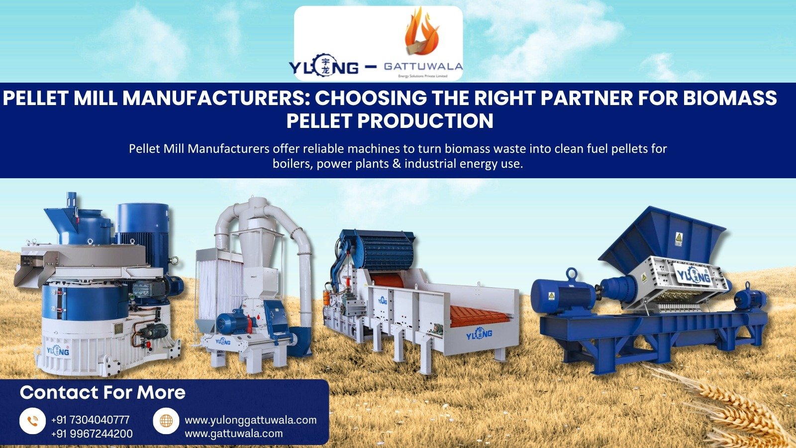 Pellet Mill Manufacturers