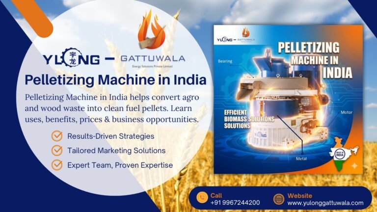Pelletizing Machine in India