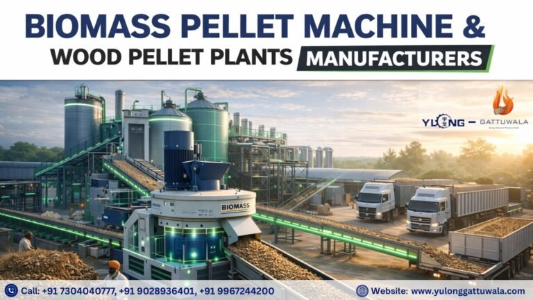 Biomass Pellet Machine