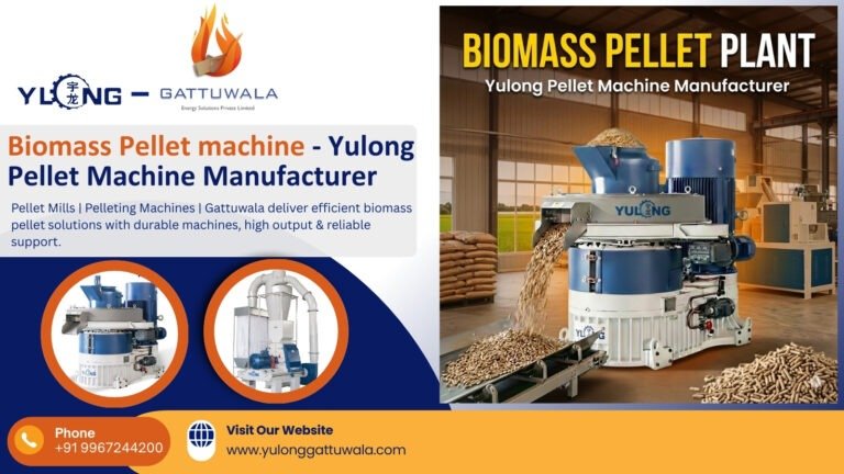 Biomass Pellet machine