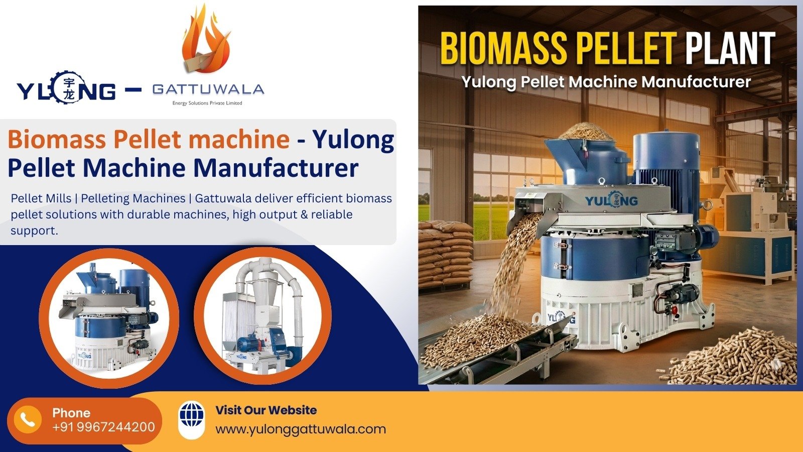 Biomass Pellet machine