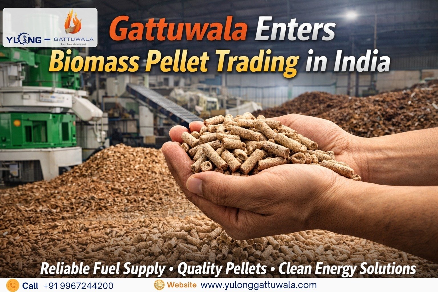 Gattuwala Enters Biomass Pellet Trading in India