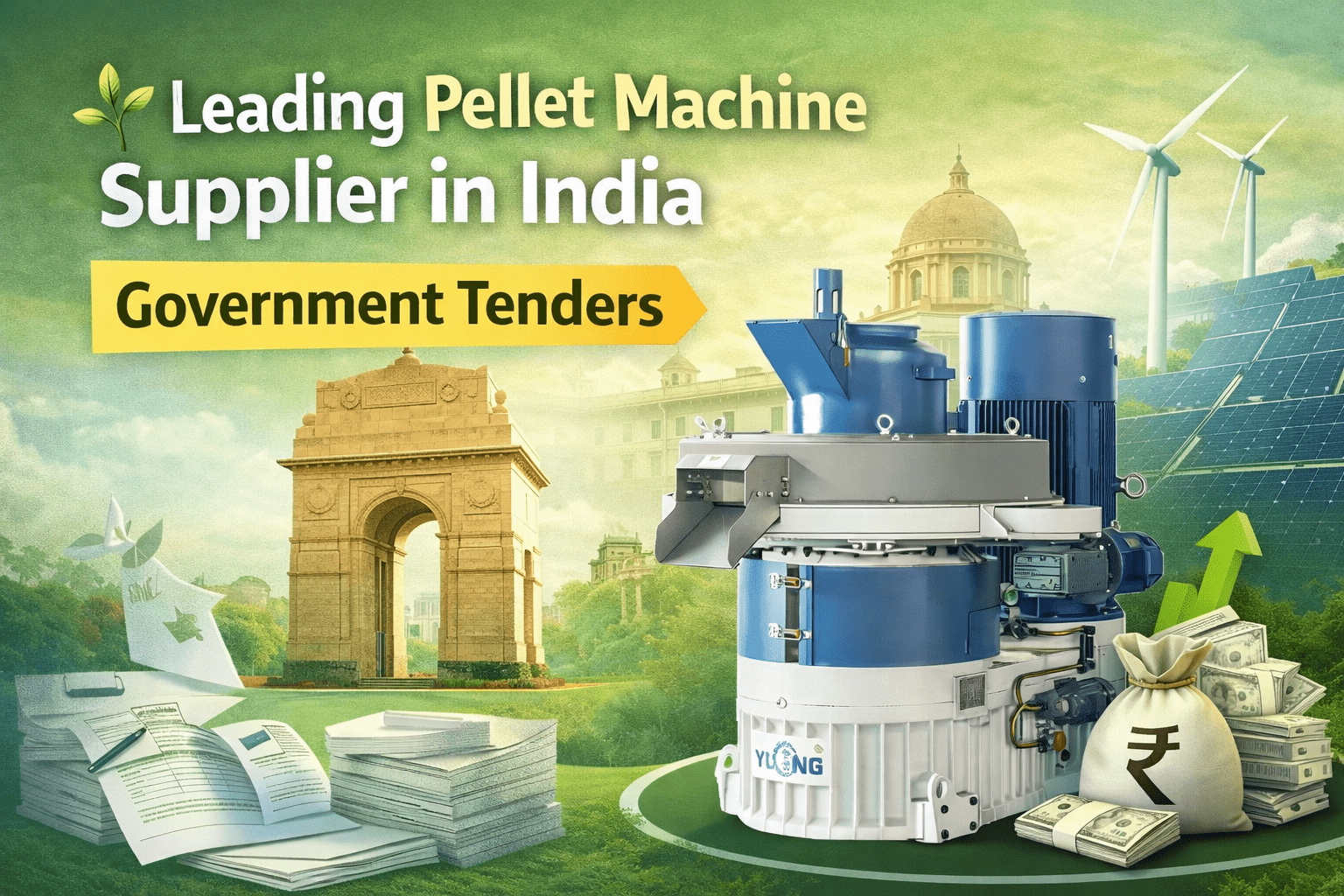 Leading Pellet Machine Supplier in India