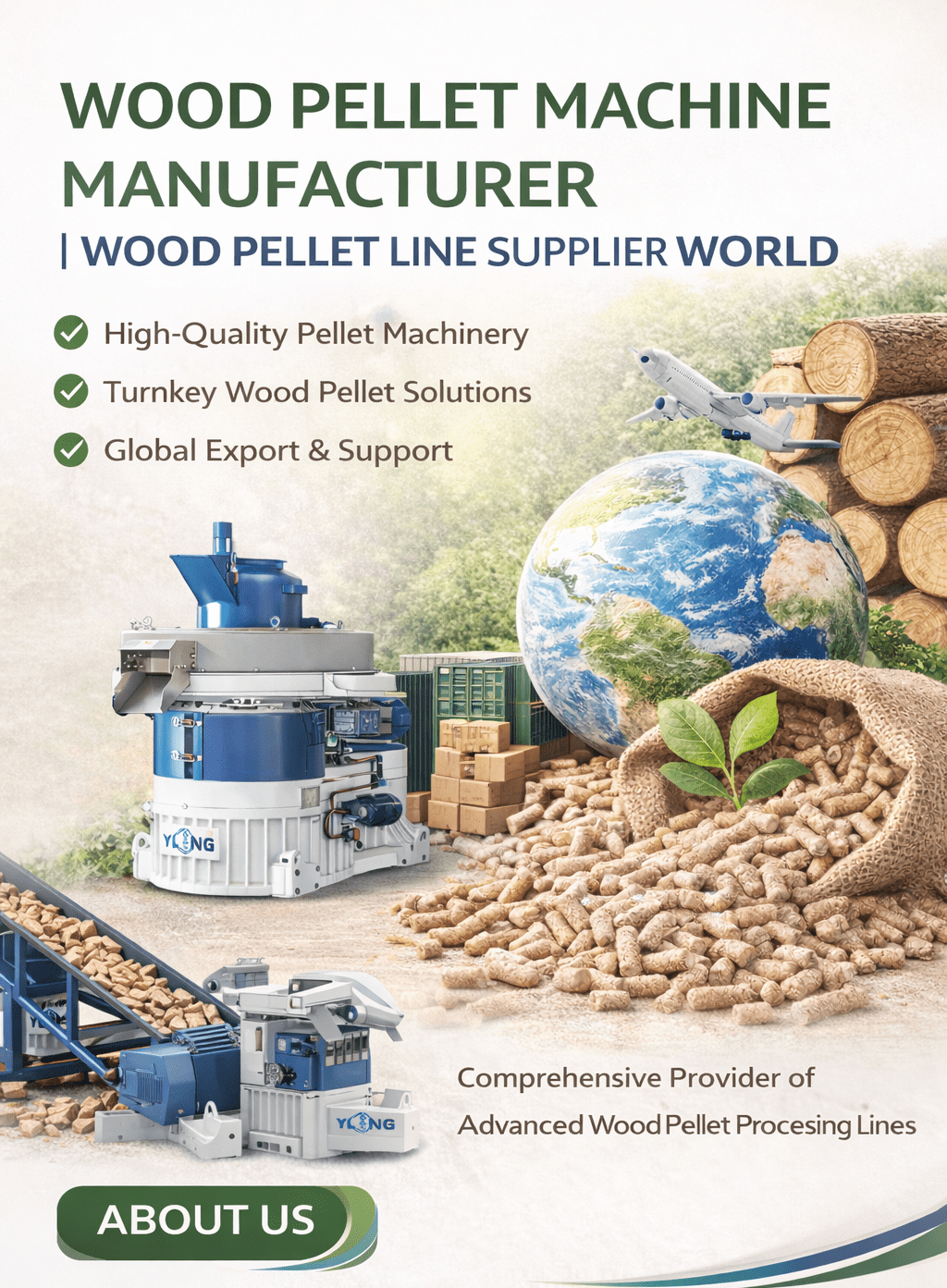 Wood Pellet Machine Manufacturer