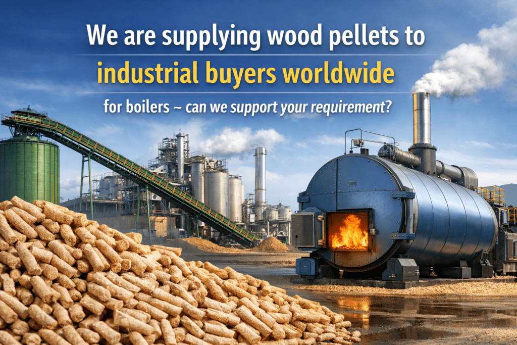 Top Wood Pellet Exporter