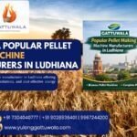 Gattuwala Popular Pellet Making Machine Manufacturers in Ludhiana