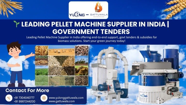Leading Pellet Machine Supplier in India