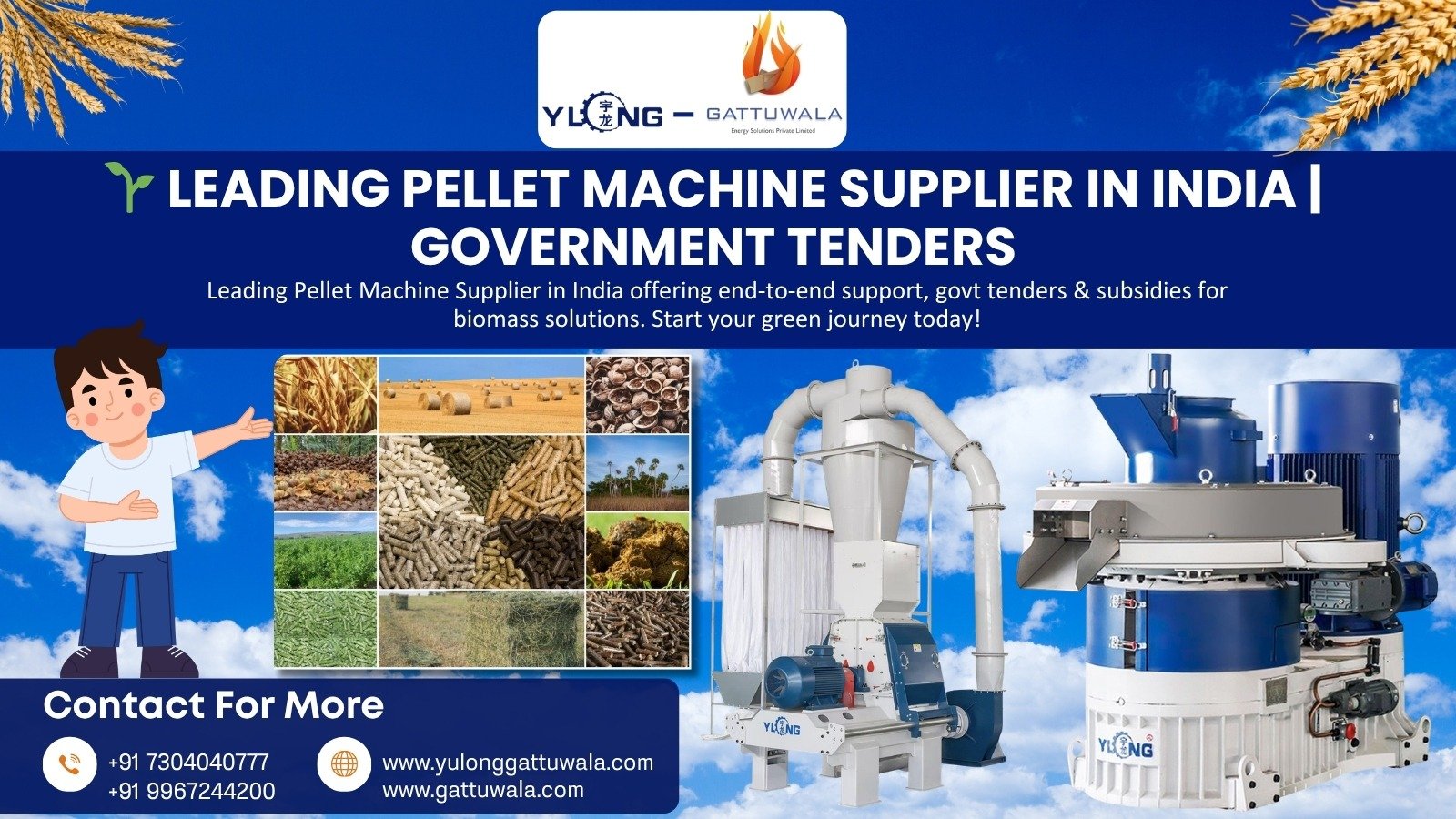 Leading Pellet Machine Supplier in India