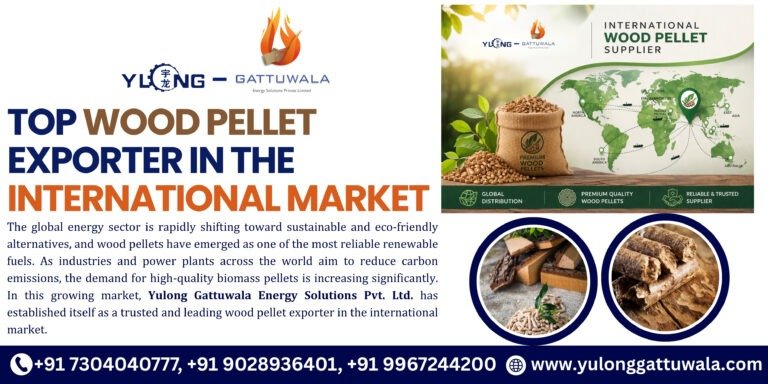 Top Wood Pellet Exporter