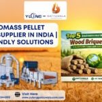 Top Biomass Pellet Machine Supplier in India | Eco-Friendly Solutions