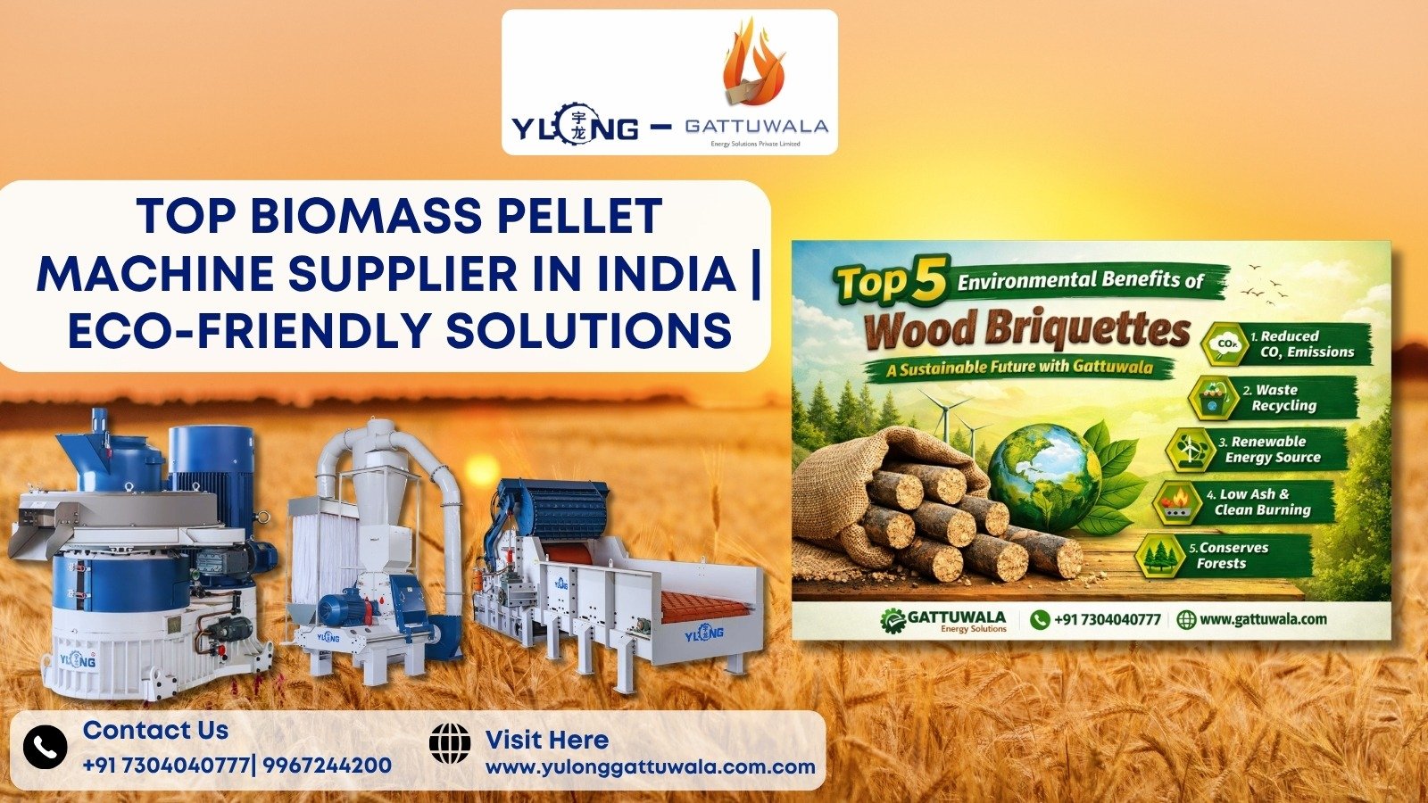 Top biomass pellet machine supplier
