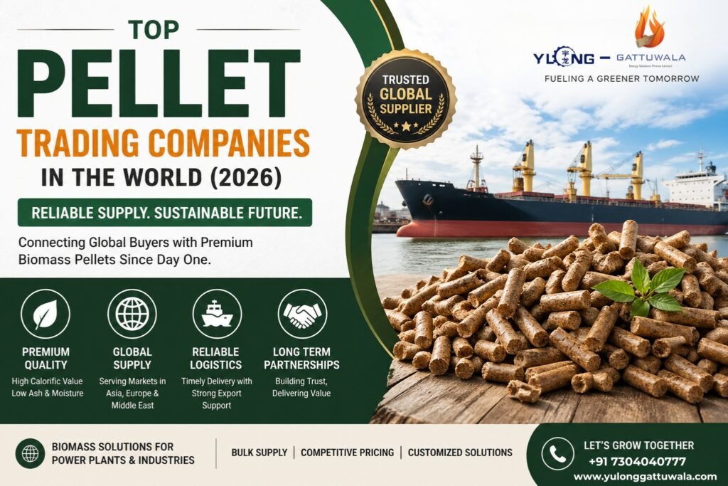 Top Pellet Trading Companies