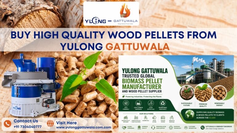 Buy high quality wood pellets