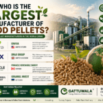 Who is the largest manufacturer of wood pellets?