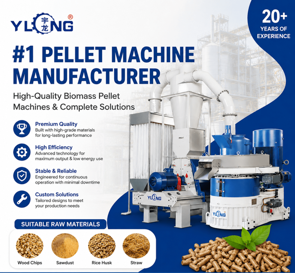 #1 Pellet Machine Manufacturer
