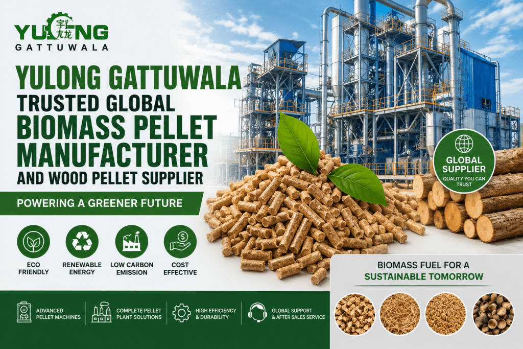 Buy high quality wood pellets