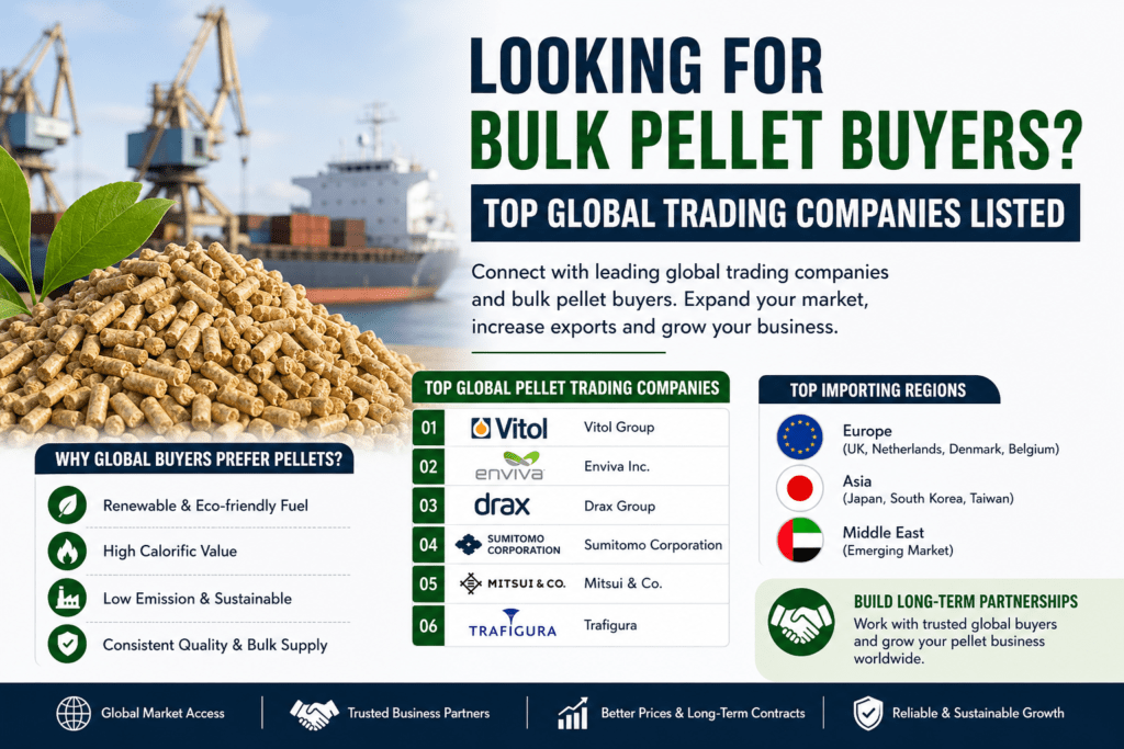 Bulk Pellet Buyers