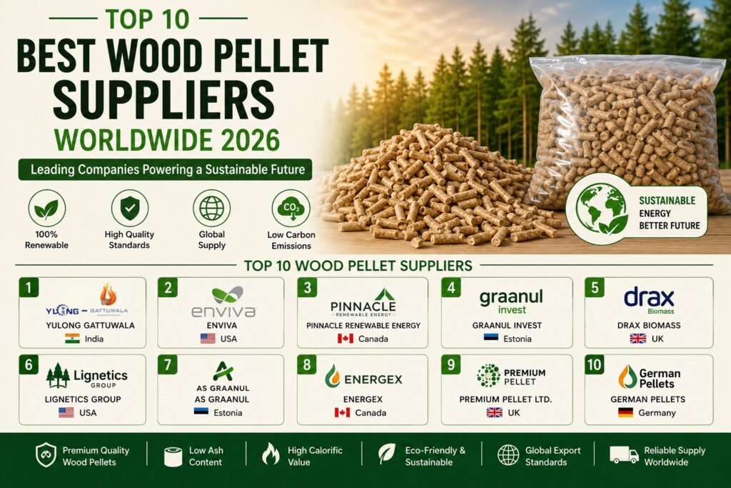 Top 10 Best Wood Pellet Suppliers