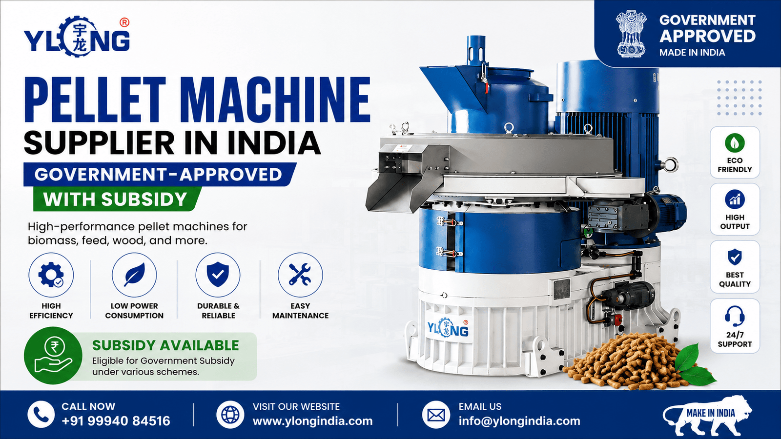 Find Pellet Machine Supplier