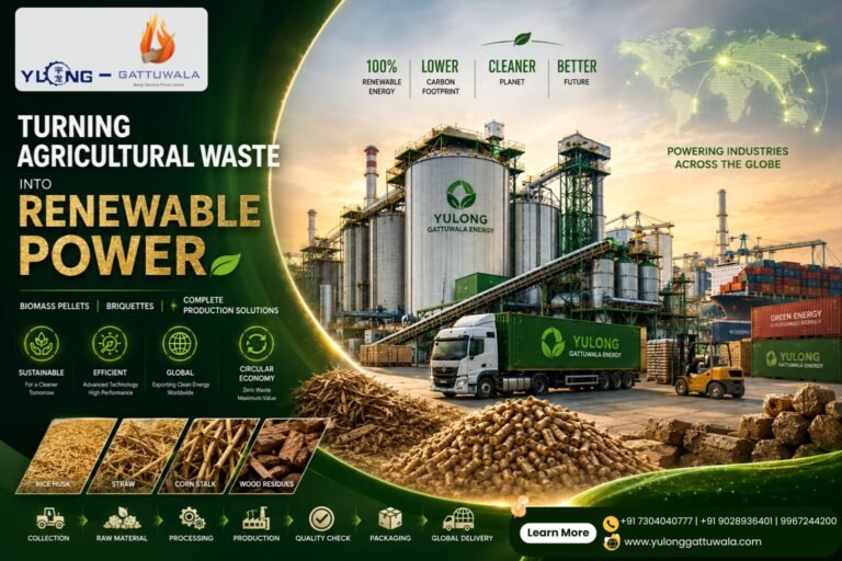 Top Benefits of Investing in a Biomass Pellet Machine